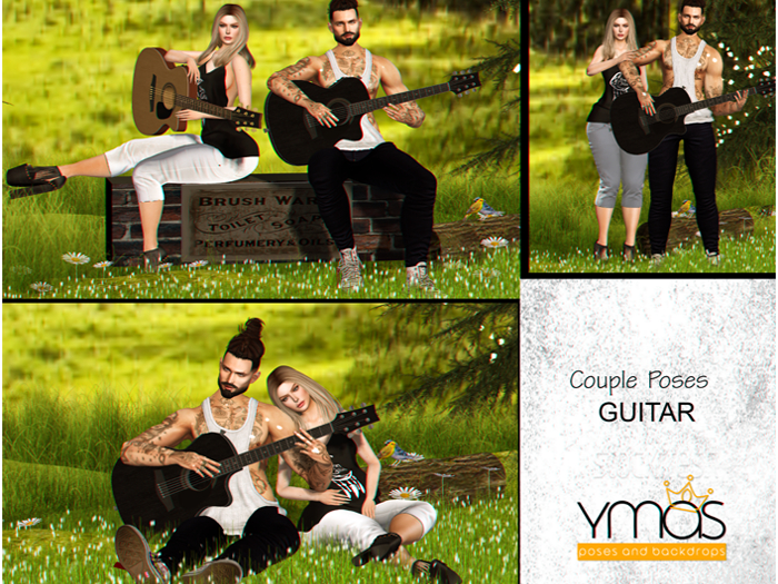 {Ymas Poses} Guitar