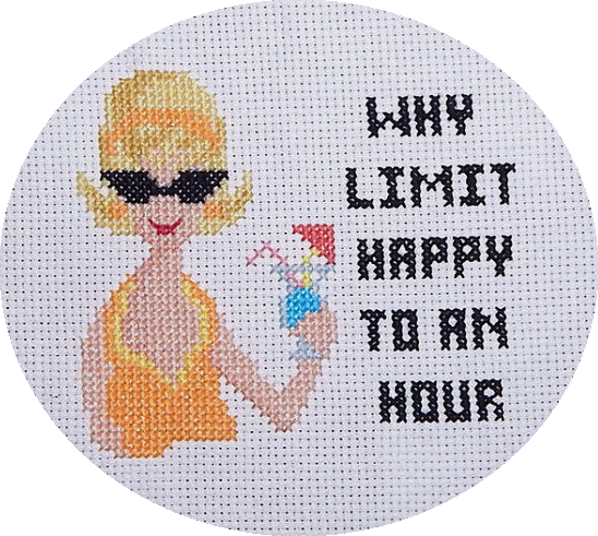 Happy Hour Needlework Texture