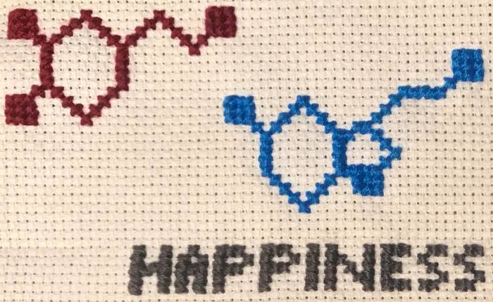 Happiness Needlework Texture