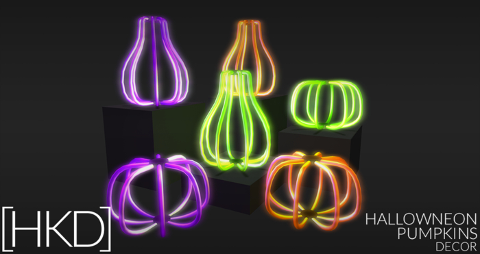 [HKD] HallowNeon Pumpkins 