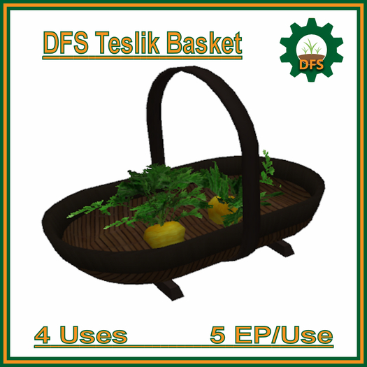 DFS Teslik Basket (Texture)