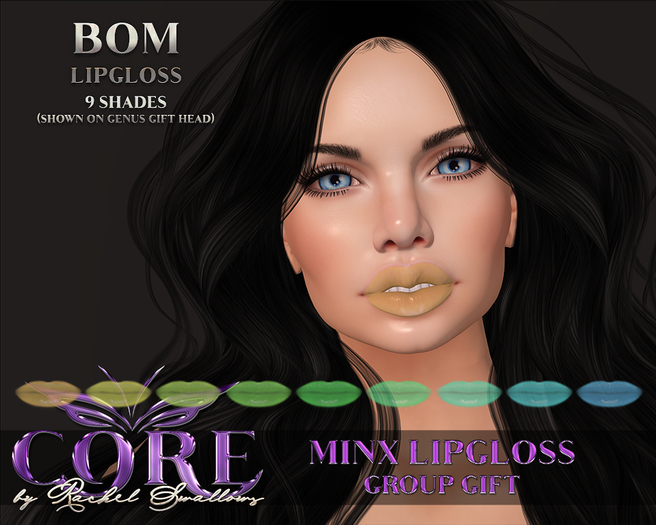 CORE MINX LIP GLOSS BOM GROUP GIFT (ADD ME TO UNPACK)