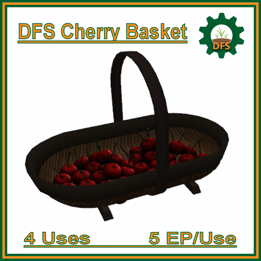 DFS Cherry Basket (Texture)