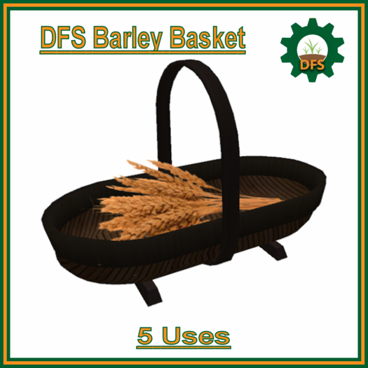 DFS Barley Basket (Texture)