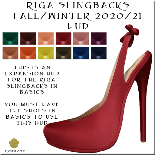 BM Riga Slingbacks FW20 21 HUD