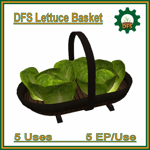 DFS Lettuce Basket (Texture)