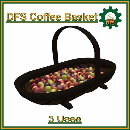 DFS Coffee Basket (Texture)