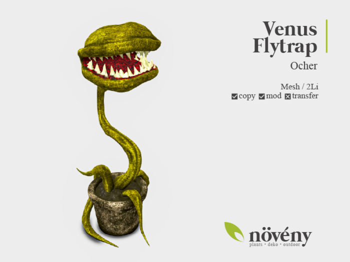 Noveny - Venus Flytrap - Fatpack