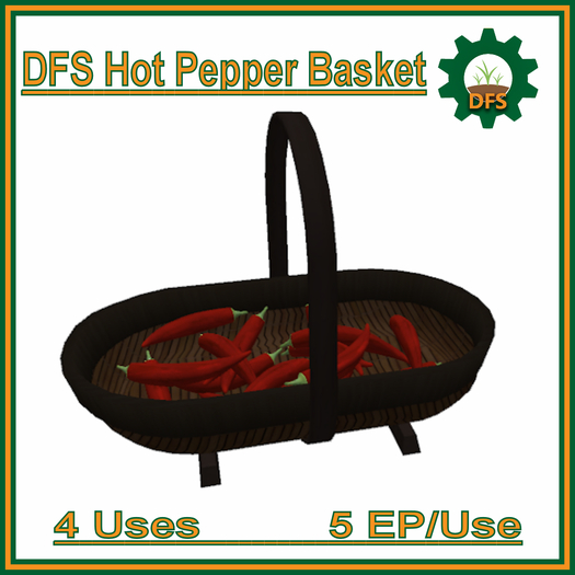 DFS Hot Pepper Basket (Texture)