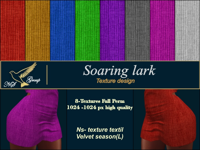 Ns- texture textil Velvet season(L)