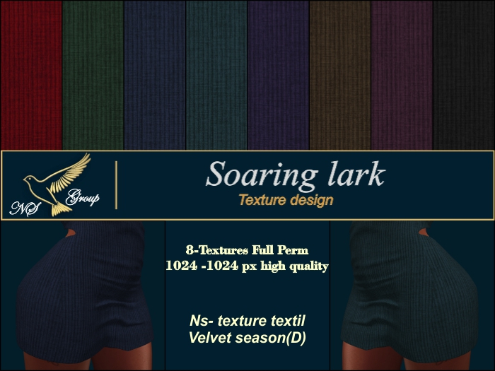 Ns- texture textil Velvet season(D)