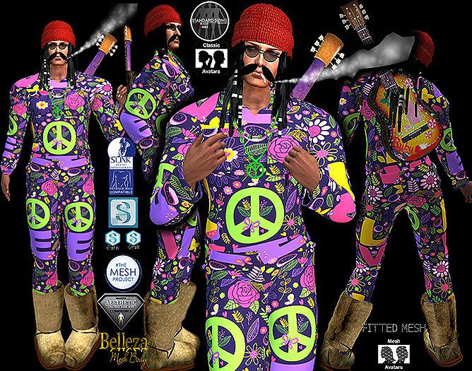 HIPPIE STYLE COMPLET-belleza-slink-aesthetic-tmp-signature-clas