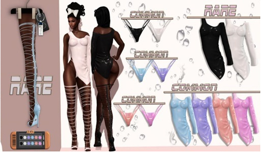 Yasum*Susies Dress*Common*Iceblue