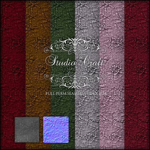 Studio Craft * Dragon Skin Full Perm Texture (BOX)