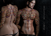 Leven%20ink%20tattoo%20 %20merilin%20pink