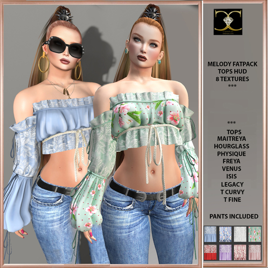 MELODY FATPACK WITH PANTS
