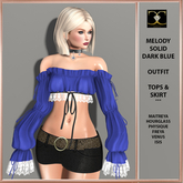 MELODY SOLID DARK BLUE