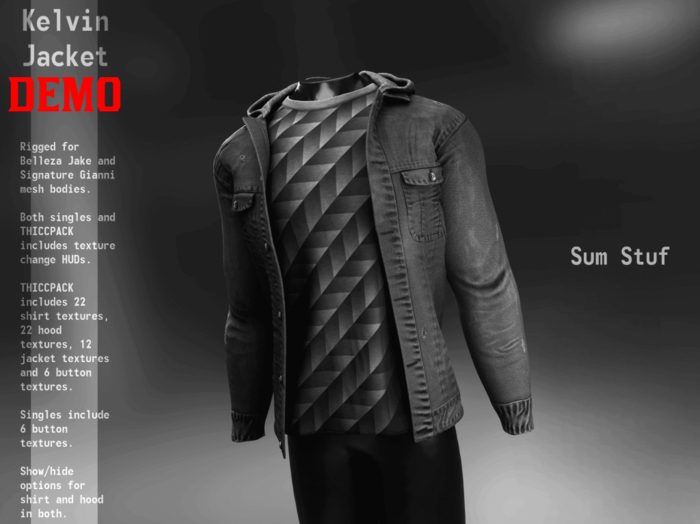 [SS] Kelvin Jacket DEMO (ADD ME)