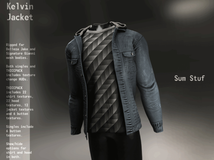 [SS] Kelvin Jacket THICCPACK