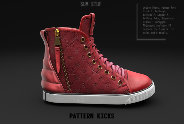 [SS] Pattern Kicks - THICCPACK
