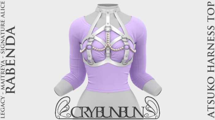CryBunBun - Atsuko Top - Rabenda 