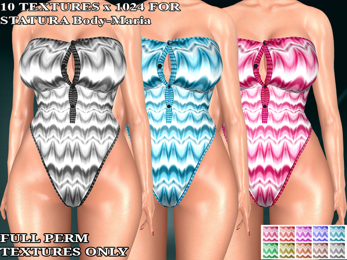 STATURA Body-Maria Textures Pack 4