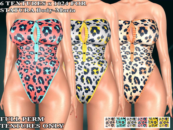 STATURA Body-Maria Textures Pack 3