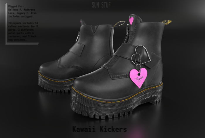 [SS] Kawaii Kickers WHITE (ADD ME)