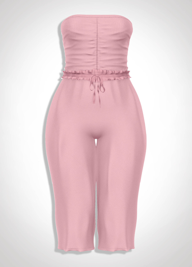 ChicModa // Natalie Jumpsuit // PINK