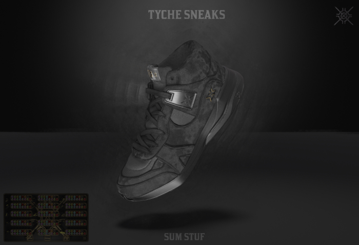 [SS] Tyche Sneaks BLACK