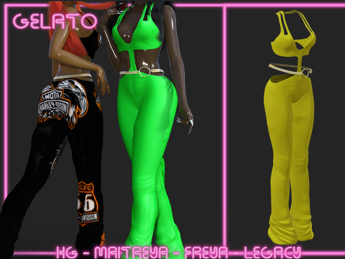 Gelato - Futago - YELLOW