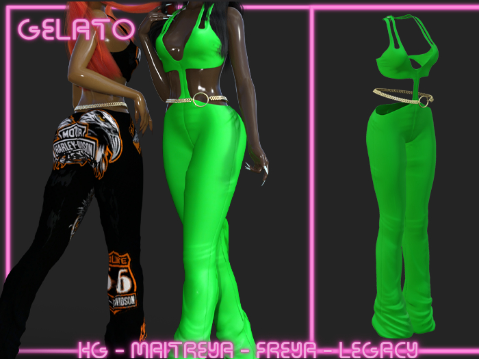 Gelato - Futago - SLIME