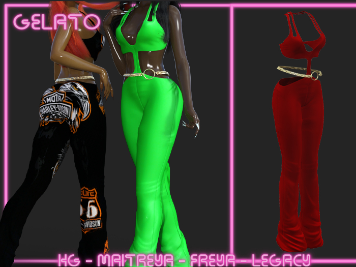 Gelato - Futago - RED