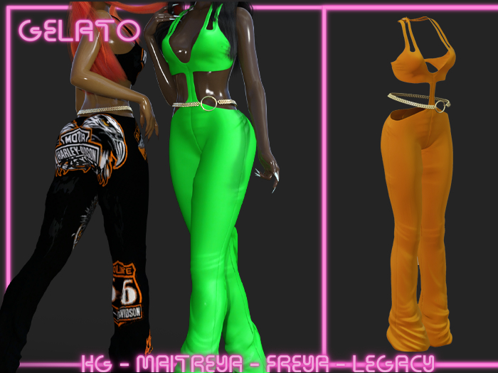 Gelato - Futago - ORGN