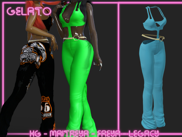 Gelato - Futago - LB