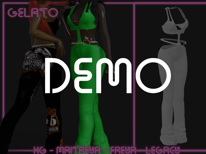 Gelato - Futago - [DEMO]