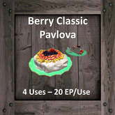 DFS Berry Classic Pavlova (Texture)