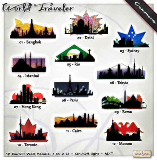 [V/W] World Traveler GACHA C05