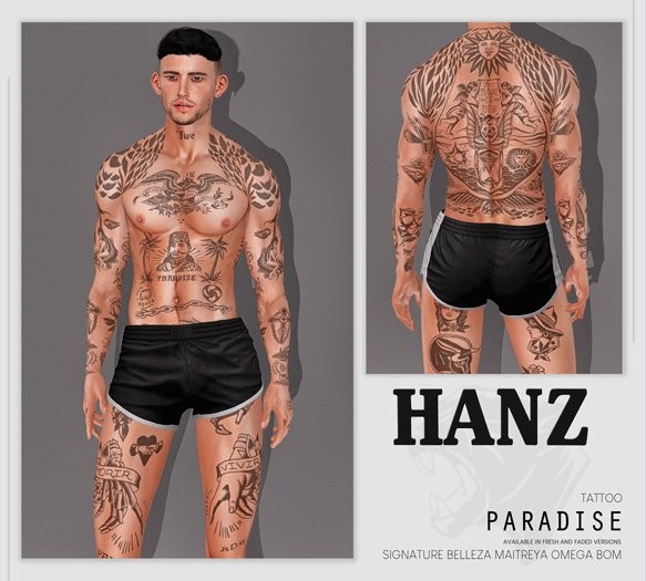 HANZ - Paradise Tattoo
