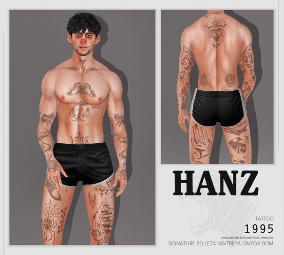 HANZ - 1995 Tattoo