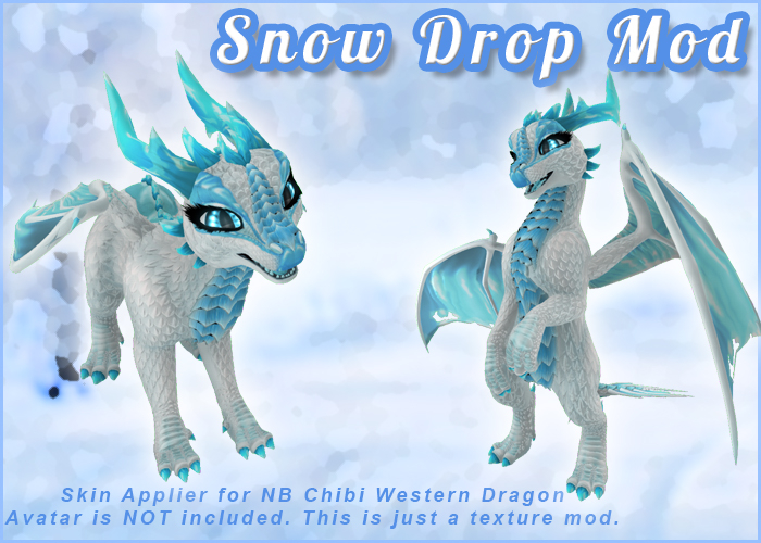 [WP] Snow Drop Mod for NB Western Dragon
