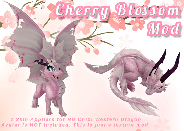 [WP] Cherry Blossom Mod for NB Western Dragon