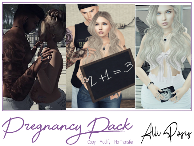 -Alli Poses - Pregnancy Pack