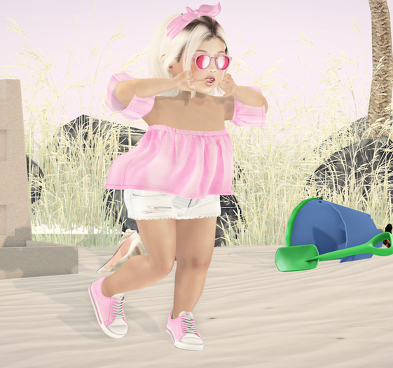 -AlliPoses- Sassy Pants - Youth (add)