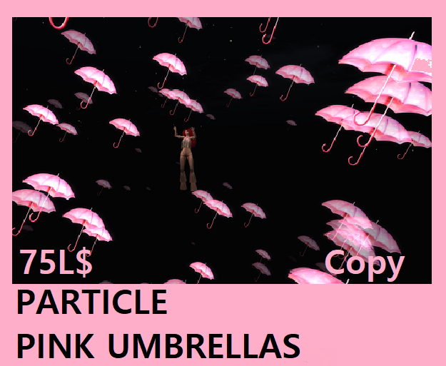 PARTICLE PINK UMBRELLAS#