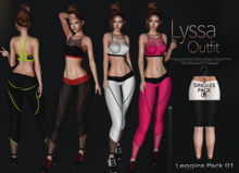 [[ Masoom ]] Lyssa Leggings- PACK 01- Legacy Perky, Legacy, Lara, Lara Petite, Freya 