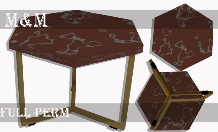 [M&M] Full Perm Bar stool # 61