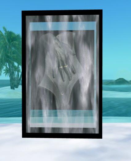 Waterfall wall Intim big Low 3 Prim