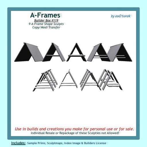 A-Frame Builder Box 119 by es0