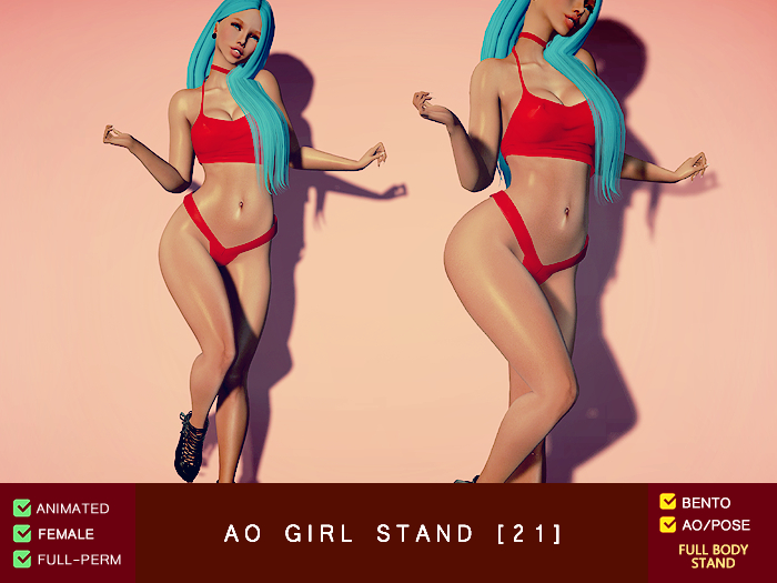 [Retro-Box] AO Girl Stand 21